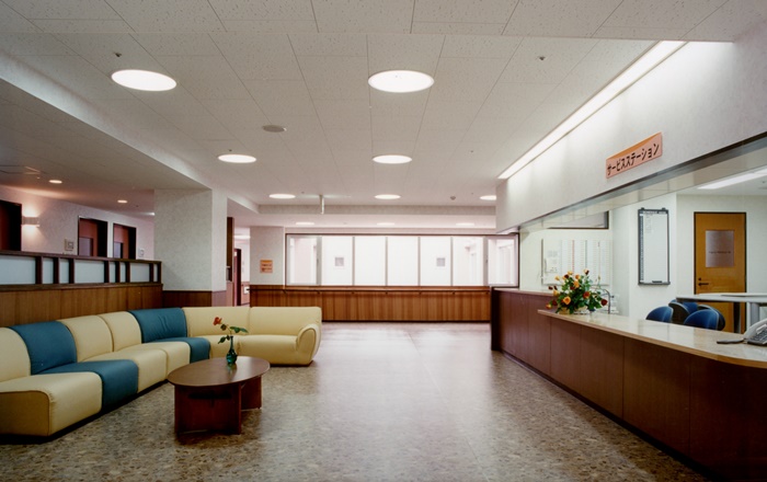 介護老人保健施設　ライフプラザ新緑「談話室」