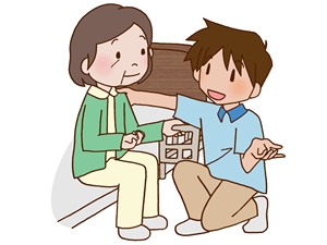 在宅でのリハビリテーション