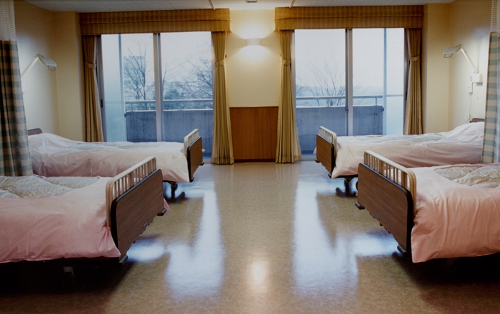 介護老人保健施設　ライフプラザ新緑「療養室」