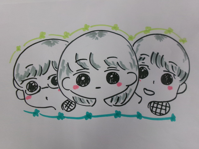 似顔絵