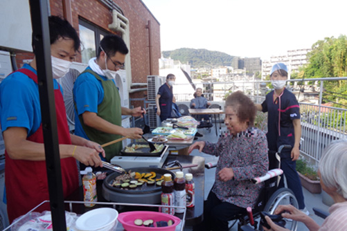 鶴巻BBQ大会