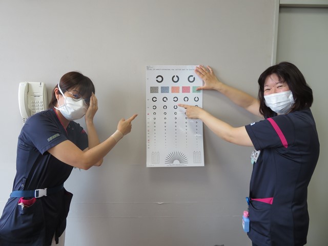 Ozawattiの徒然なるままに  今年度の看護部体制