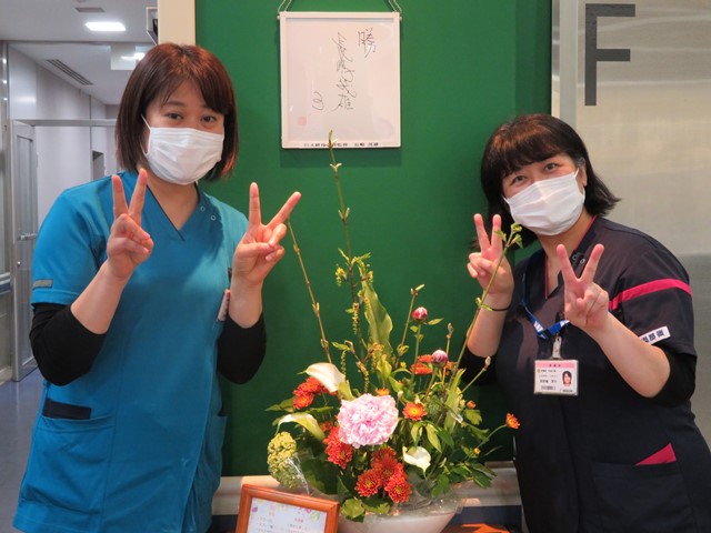 Ozawattiの徒然なるままに  今年度の看護部体制