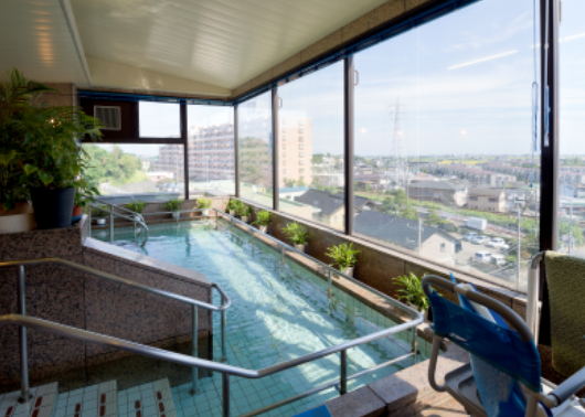 本館6階温泉大浴場