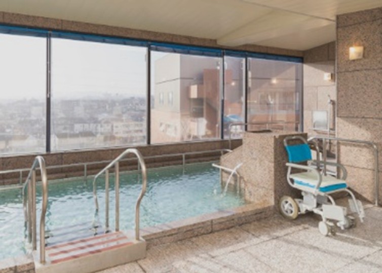 本館6階温泉大浴場