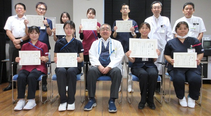 院長ブログ 鶴巻温泉病院　接遇コンテスト