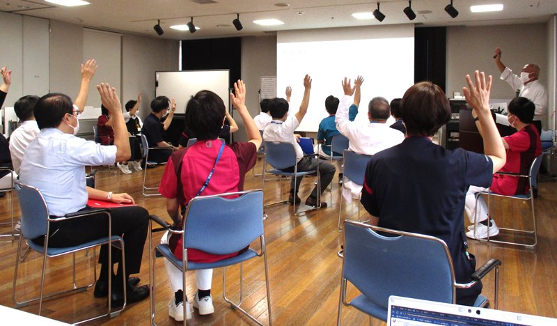 鶴巻温泉病院 院長ブログ コーチングプロジェクト3分間コーチ・ワークショップ