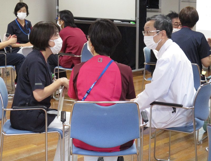 鶴巻温泉病院 院長ブログ コーチングプロジェクト3分間コーチ・ワークショップ
