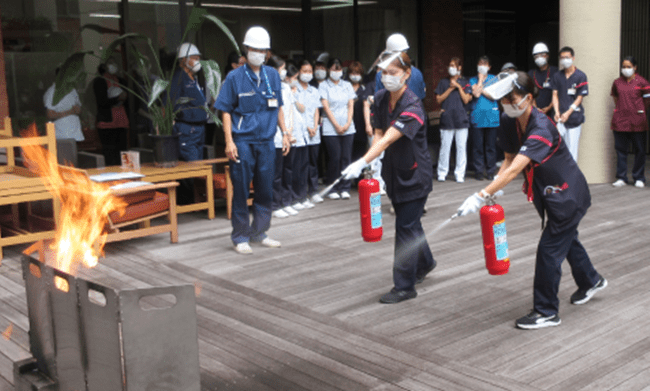 鶴巻温泉病院　院長ブログ 総合防災訓練